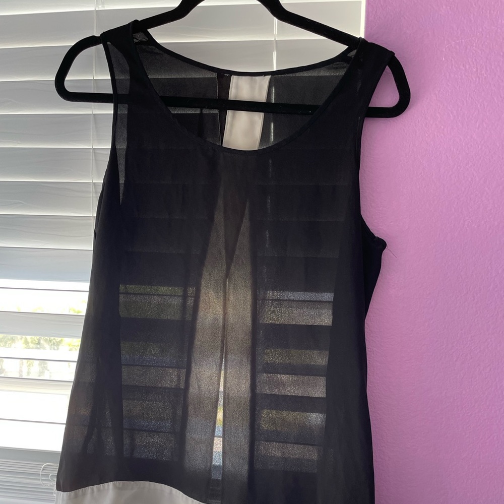 Split back shirt